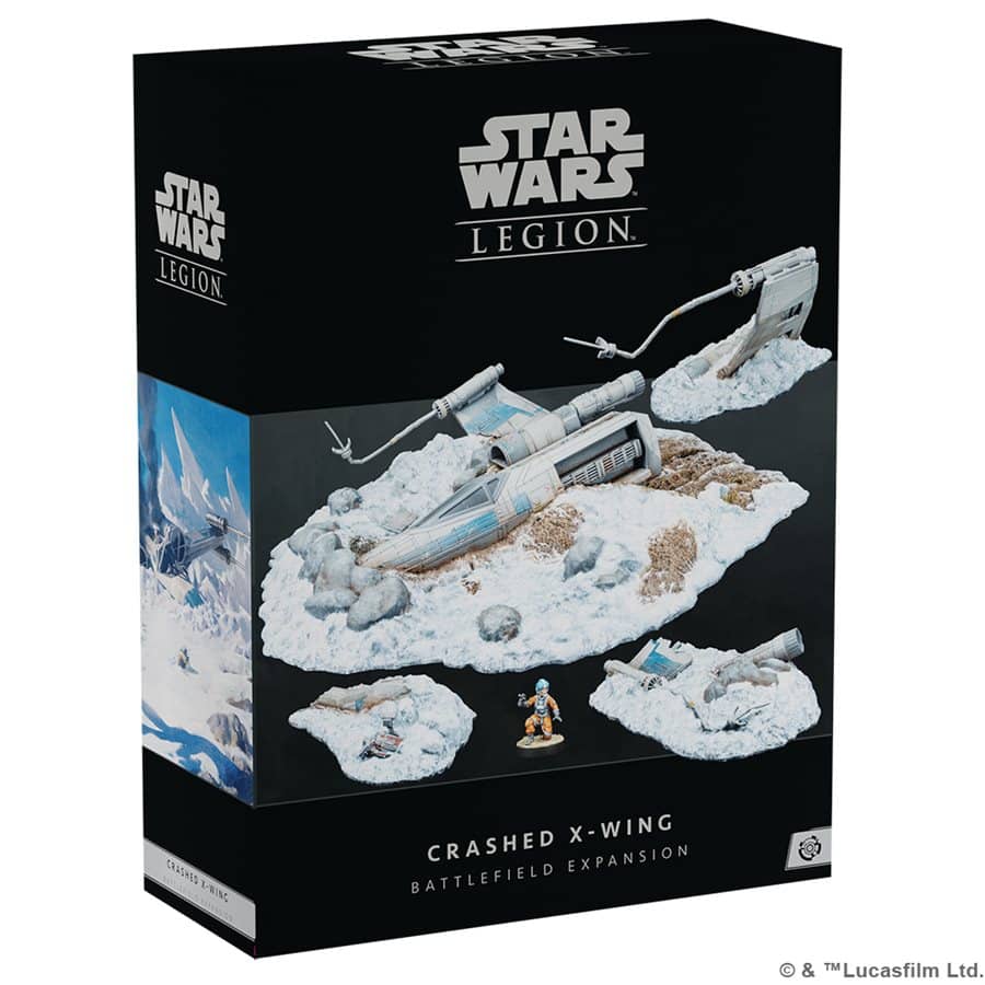 Star Wars Legion: Crashed X-Wing Battlefield Expansion image 0